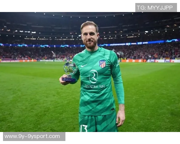 西甲官方宣布奥布拉克凭借神扑获10月最佳扑救荣誉